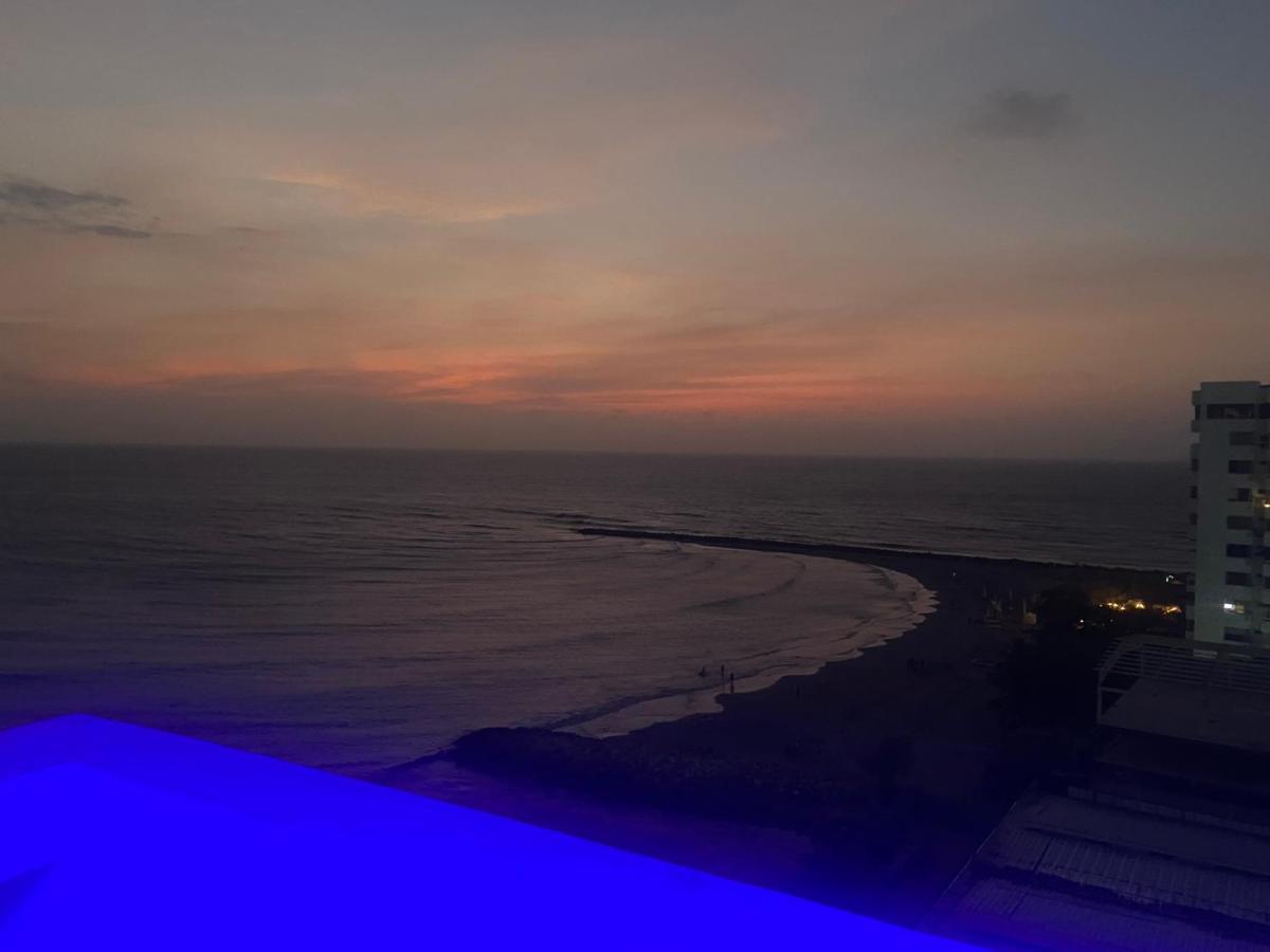 Escapada En Fragata Style Con Vista Al Mar Leilighet Cartagena Eksteriør bilde