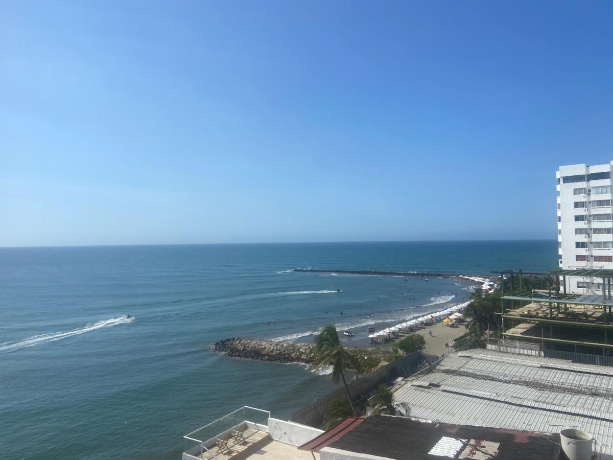 Escapada En Fragata Style Con Vista Al Mar Leilighet Cartagena Eksteriør bilde