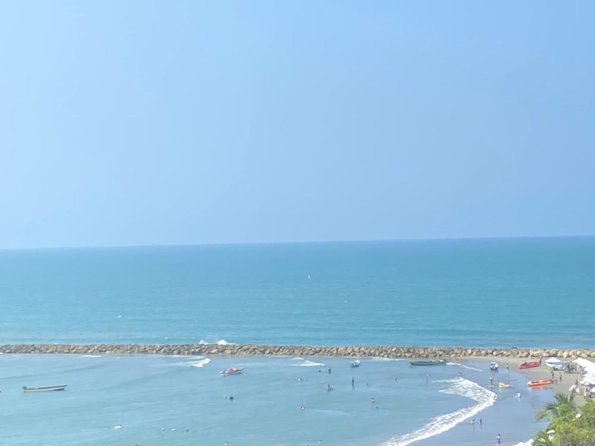 Escapada En Fragata Style Con Vista Al Mar Leilighet Cartagena Eksteriør bilde