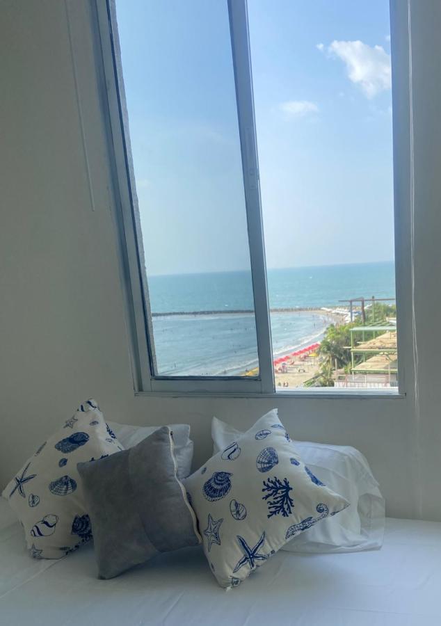 Escapada En Fragata Style Con Vista Al Mar Leilighet Cartagena Eksteriør bilde