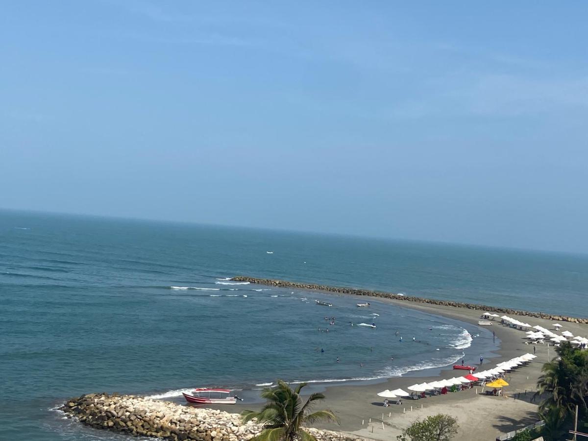 Escapada En Fragata Style Con Vista Al Mar Leilighet Cartagena Eksteriør bilde