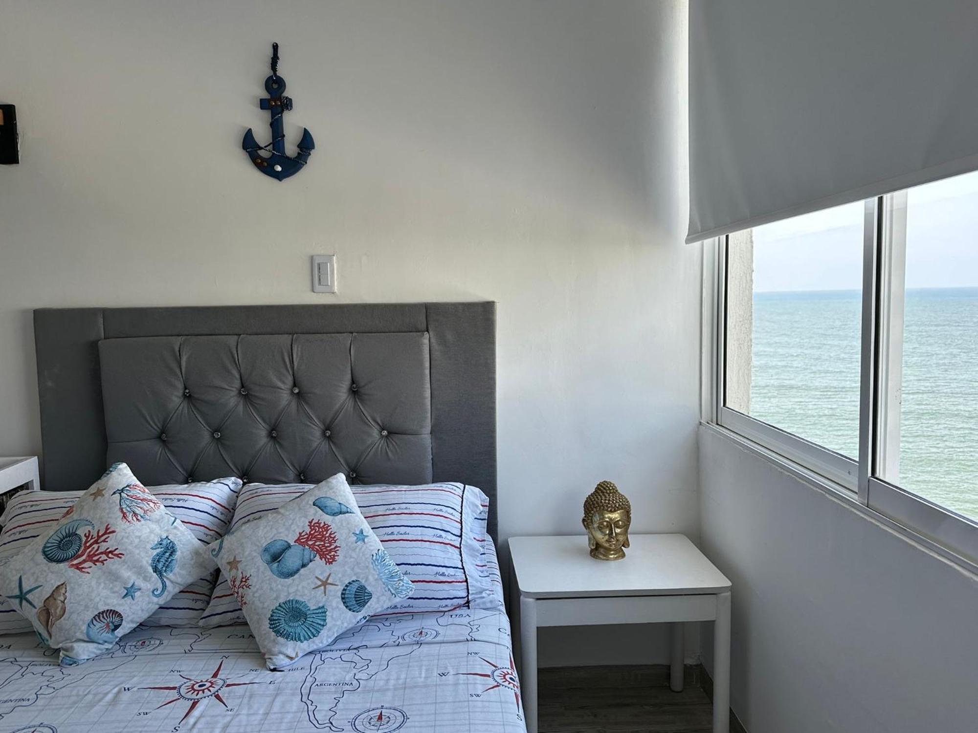 Escapada En Fragata Style Con Vista Al Mar Leilighet Cartagena Eksteriør bilde