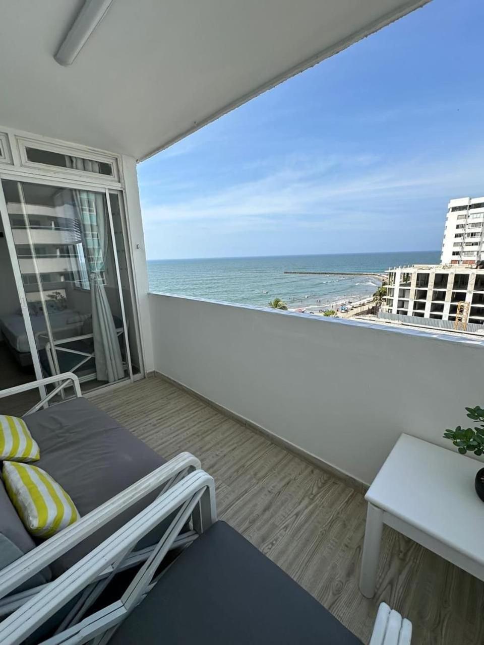 Escapada En Fragata Style Con Vista Al Mar Leilighet Cartagena Eksteriør bilde
